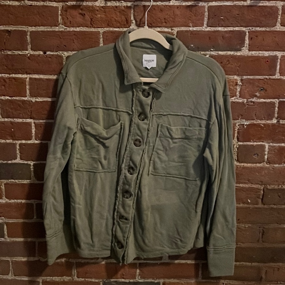 Casual Button Down Shirt